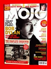Mojo UK Magazine – November 2025 Bob Dylan WITH CD