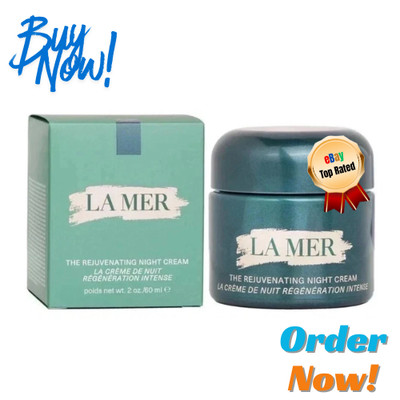 La Mer Rejuvenating Night Cream 2oz 60ml Anti Aging Face Moisturizer New