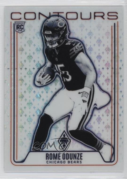 2024 Panini Phoenix Contours Hyper Rome Odunze #CON-ROE 04mf