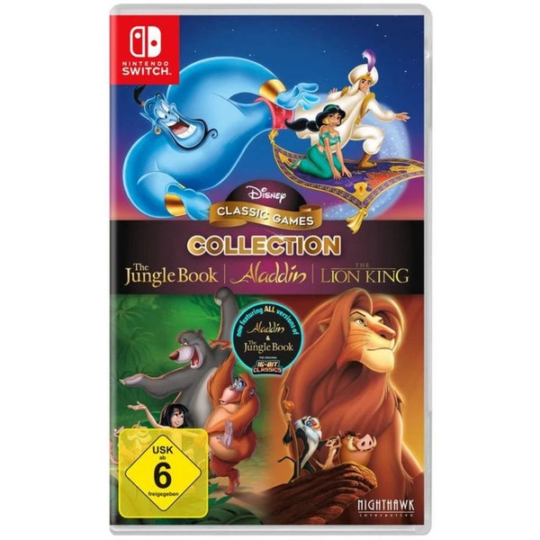 Disney Classic Aladdin, Lion King, Jungle Book (Nintendo Switch) Sonstige-image