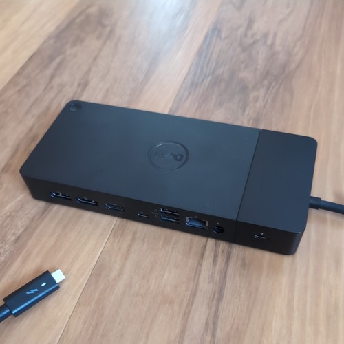 Dell WD19TBS Docking Station Power Supply Not Included - Photo 2/5