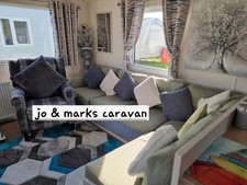 3 Bedroom Dog Friendly Caravan For Hire On Haven Cala Gran.