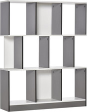 Mobile Libreria a 8 Ripiani per Soggiorno E Camera Da Letto, Libreria Scaffale M