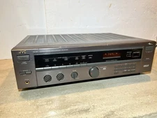 JVC RX307 FM/AM Digital Synthesizer Receiver Pre-owned Good Working Condition 