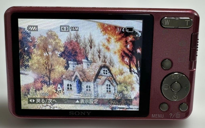 SONY Cyber-shot DSC-W570 Pink 5x Zoom 16.1 MP Digital Camera