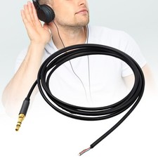 Replacement Sound Cable 3.5mm for K52 K72 K92 K701 K142 K242 Headphones Cord
