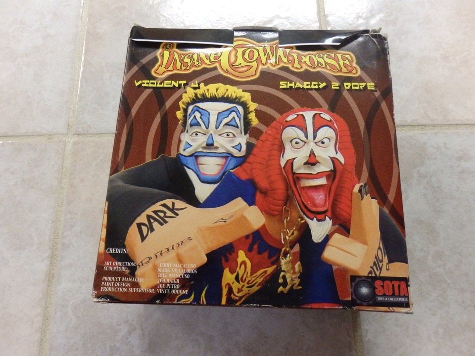 Rapper Tree Dope Insane Clown Posse ICP Shaggy 2 Dope Figure Rap Hip Hop Hardcore | eBay