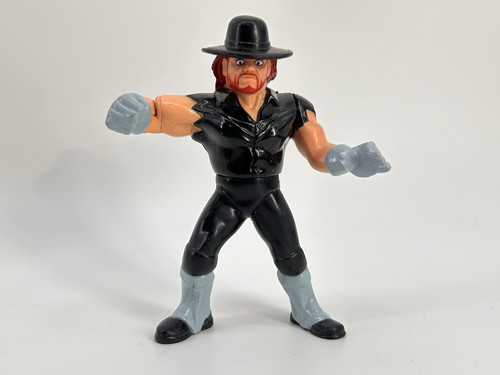 WWF Hasbro The Undertaker Action Figure 1992 Serie...