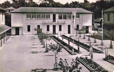 Le Moulleau Arcachon 33 Gironde Preventorium St-Vincent de Paul 