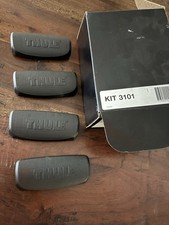 Set of 4   Covers/Caps for Thule Fit Kit 3101