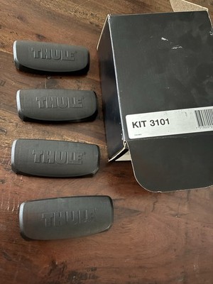 Set of 4   Covers/Caps for Thule Fit Kit 3101
