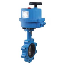 Bonomi En501s-002-4 Electric Actuated, Butterfly, 4", Nsf, 24V