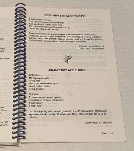 Texas Church Of The Lutheran Confession CLC Give Us This Day Our Daily Cookbook - Bild 13 von 13