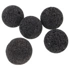  5pcs Sauna Heater Volcanic Stones - Sauna Room Replacement Rocks For Heating -