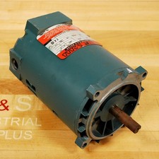 Reliance Electric P56H0338P-GA Motor. Hp:1/2, Rpm:1725, Frame:AB56C - NEW