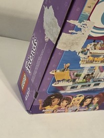 LEGO FRIENDS: Sunshine Catamaran (41317) New Sealed Original box..