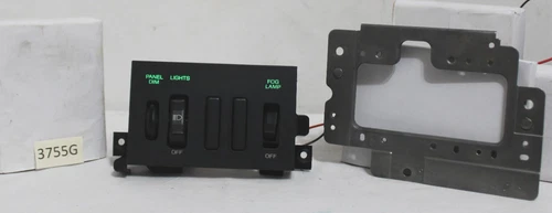 1985-1989 TBIRD COUGAR HEADLIGHT-DIMMER-FOG LAMP SWITCH-BEZEL MOUNTING BRACKET