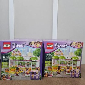LEGO Friends Heartlake Juice Bar 41035 New Sealed Box of 11 Pieces