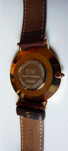 DW Daniel Wellington Classic Damenuhr rosègold 0104 DW - komplett m. neuer Batt. - Bild 6 von 6