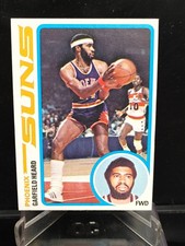 Garfield Heard 1978-79 Topps #54 - Phoenix Suns - redw