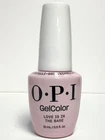 OPI GelColor Intelli-Gel GC T69 Love is in the Bare 0.5oz