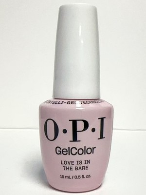 OPI GelColor Intelli-Gel GC T69 Love is in the Bare 0.5oz