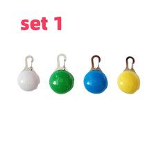 Dog Lights for Night Walking Glowing Dog Collar Pendant Night Safety Light Sale