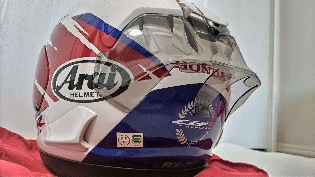 HONDA Arai RX-7X CBR1000RR-R SP FIREBLADE 30th Anniversary