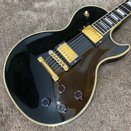 Gibson Les Paul Custom Ebony 1990 604665