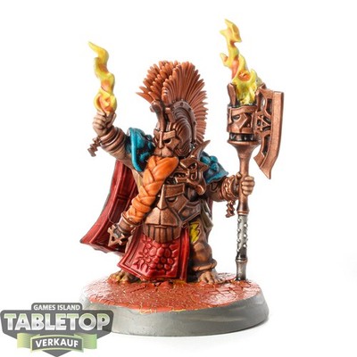 Fyreslayers - Auric Flamekeeper - bemalt