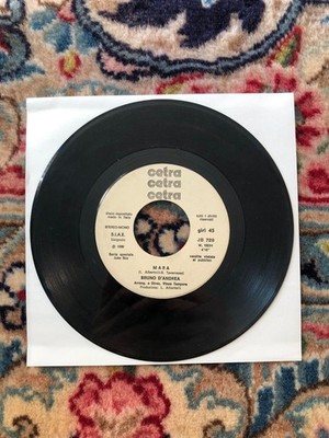 Vinile LP 45 Giri 7'' - Mara Bruno D'Andrea Can't Stop Dancing Sylvester Juke Box