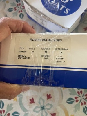 1 BOX INDUSTRIAL FIL-TEC PREWOUND BOBBINS MOSS GREEN TEX 70 325JE TDAYHOFF NYLON