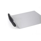 2 stücke Edelstahl Kuchen Brotübertragungsschaufel Praktisches Backwerkzeug