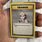 Pokémon TCG Professor Oak Base Set Unlimited Card  88/102 NM/MT Vtg Vintage WOTC