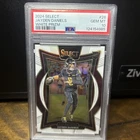 2024 Panini Select - Concourse Jayden Daniels #26 White Prizm /35 (RC)