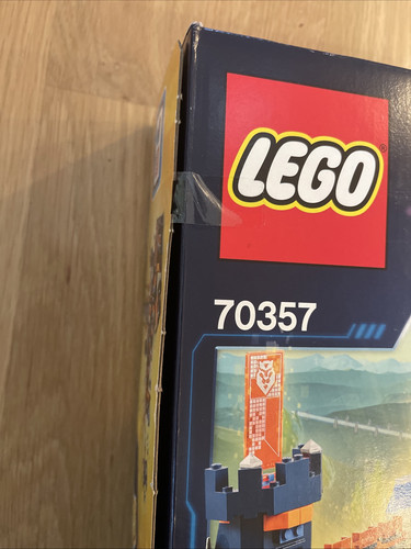 🔥Neu LEGO NEXO KNIGHTS: Knighton Castle (70357) versiegelt — nicht mehr im Handel erhältlich 🔥 - Bild 4 von 14
