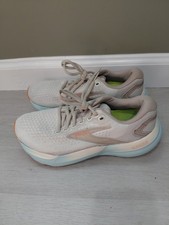Size 7B- Brooks Glycerin GTS 21 Coconut Aqua Women's Sneakers