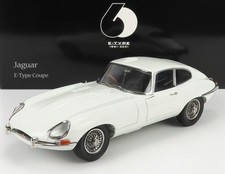 Kyosho 1/18 Jaguar E-Type Coupe MK1 RHD 1961 White 08954W