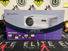 Vankyo Leisure 470R 1280x720 Projector - Up To 250” Screen Size 120 Lumens NEW