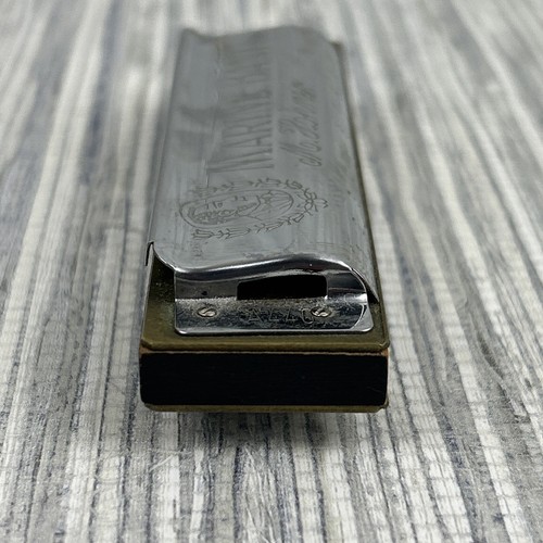 Armónica vintage M.Hohner Marine Band A440 llave de E hecha en Alemania - Imagen 5 de 9