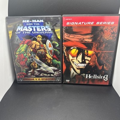 Hellsing Vol.1 Impure Souls Anime VERY RARE PROMO DVD (2002) And He-man