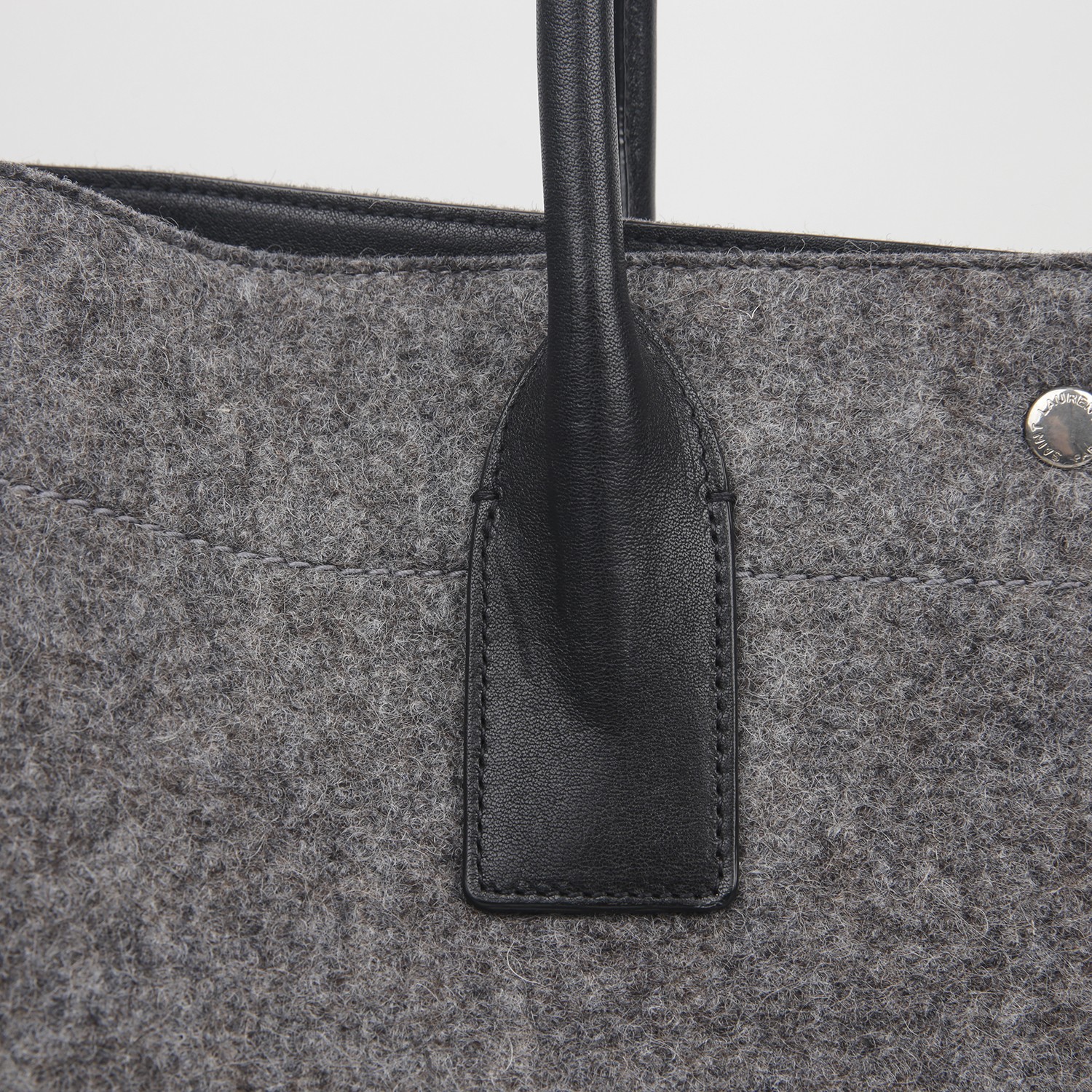 Borsa grande Saint Laurent Gosh Rib 509415 127436493