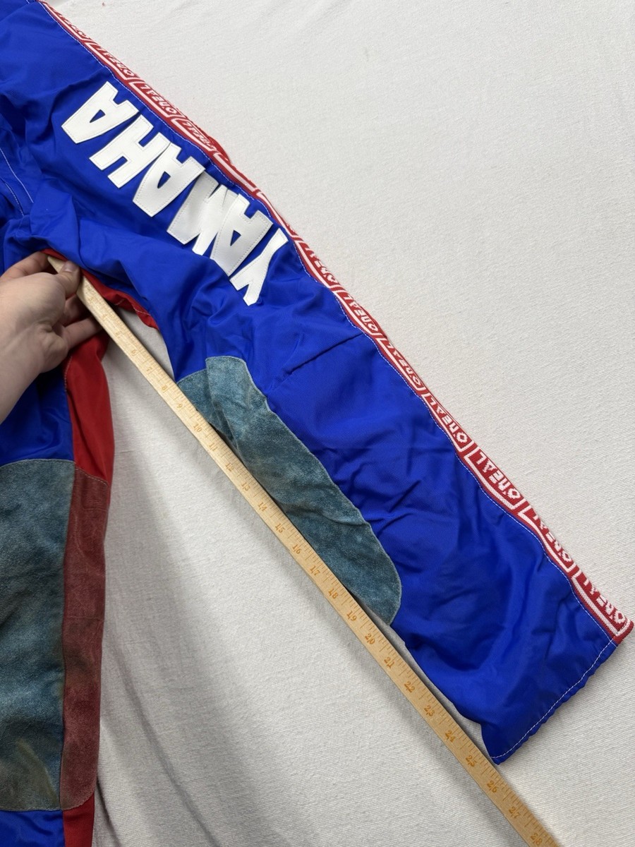 Vintage 80s Oneal Yamaha Motocross Pants Size 34 Made In Finland