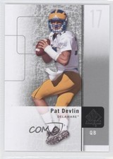 2011 SP Authentic Pat Devlin #19 0t3