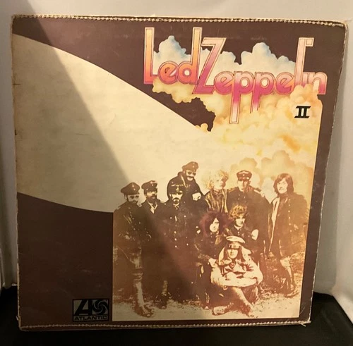 Led Zeppelin II - UK 1st press - 1969 - Label 588198  - Gatefold Sleeve