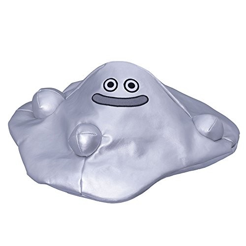 Dragon Quest Smile Slime с начинкой из одинокой металлической слизи L SQUARE ENIX Япония