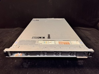 DELL POWEREDGE R640 8SFF 2x 22 CORE GOLD 6152 2.1GHz 256GB RAM 8x TRAYS H740P