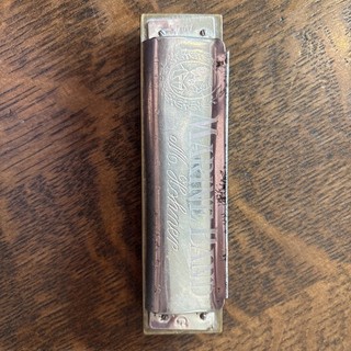 Vintage M. Hohner Marine Band Key of G Harmonica Made in Germany Model A440
