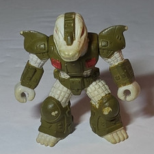 1980s Battle Beasts Figure #15 Gruesome Gator - No Weapon - Hasbro Takara