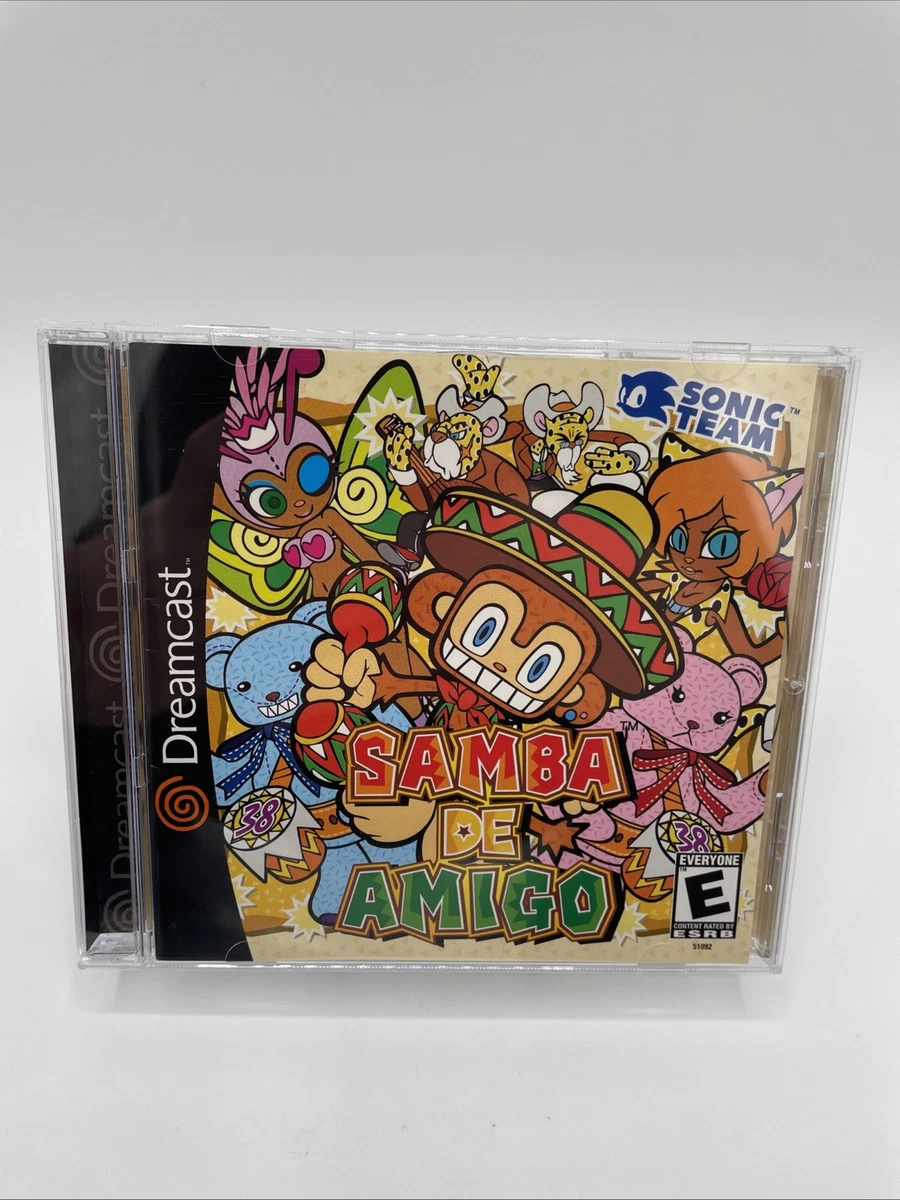 Samba de Amigo Sega Dreamcast Video Games for sale | eBay